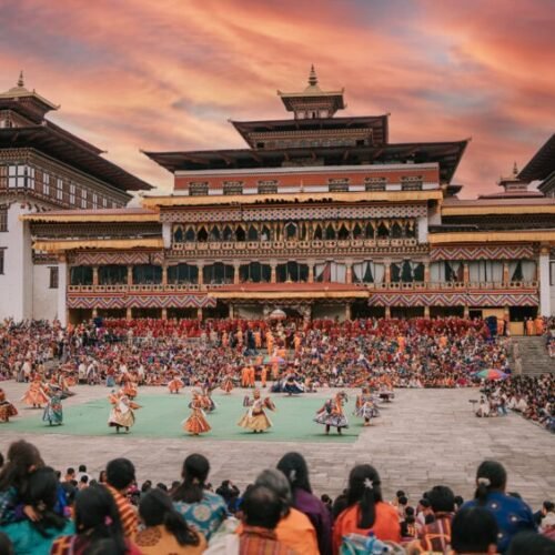 Bhutan: Thimphu Tshechu Festival Tour